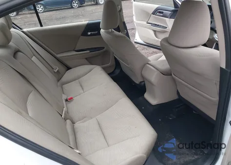 2014 Honda Accord Lx из США, поврежденный, VIN 1HGCR2F36EA264522